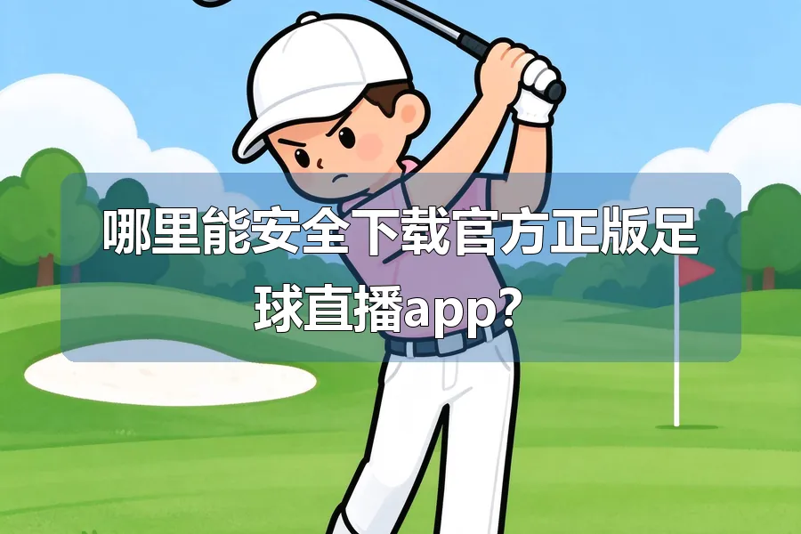 哪里能安全下载官方正版足球直播app?